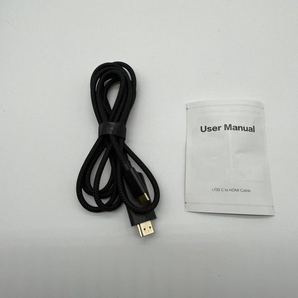 USB Type C HDMI DR181 変換アダプターType C HDMI変換ケーブル4K USB Type C to HDMI 映像出力2M 接続ケーブル