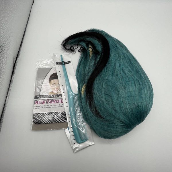 コスチューム Floyd Leech DR158 コスプレウィッグ cosplay wig 黒スタイリング櫛 ネット 付き