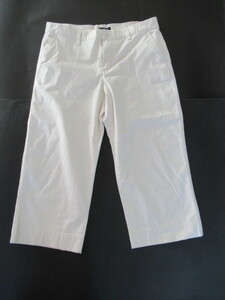 1049 new goods # Gap GAP# pants # size 10# ivory series #