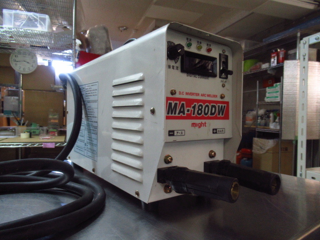 Yahoo!オークション -「?ma-180」(アーク溶接機) (溶接機)の落札 Yahoo!オークション -「?ma-180」(アーク溶接機) (溶接機)の落札