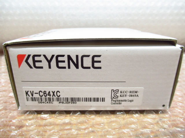 Yahoo!オークション -「キーエンス kv-c64」の落札相場・落札価格 Yahoo!オークション -「キーエンス kv-c64」の落札相場・落札価格