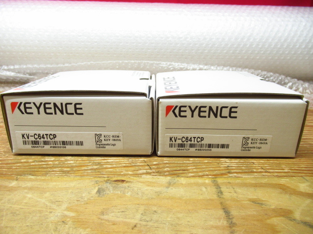 Yahoo!オークション -「キーエンス kv-c64」の落札相場・落札価格 Yahoo!オークション -「キーエンス kv-c64」の落札相場・落札価格