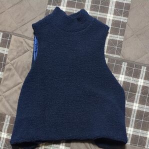 manon ウール ノースリーブ ベスト