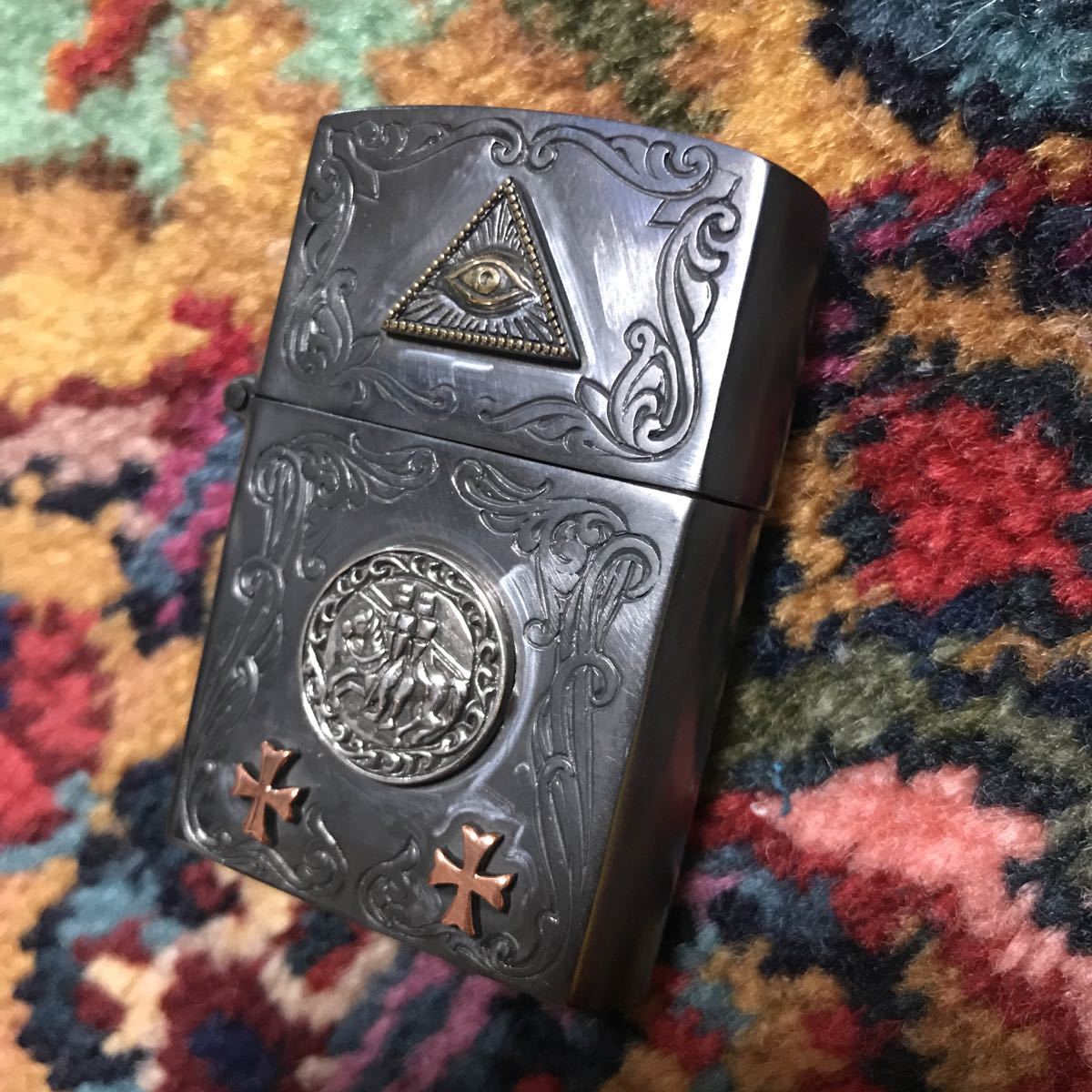2023年最新】ヤフオク! -フリーメイソン zippoの中古品・新品・未使用