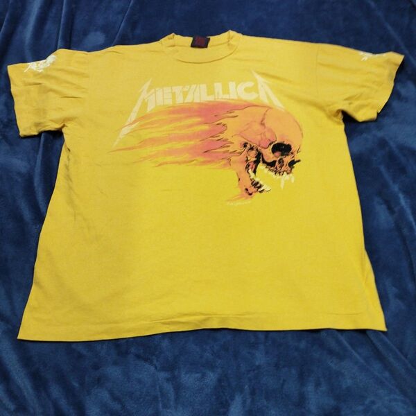 メタリカ XLサイズ Tシャツ