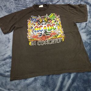 AC DC XLサイズ Tシャツ