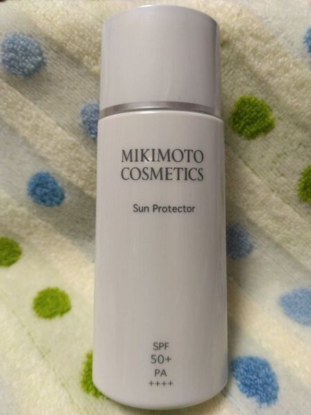 新品未使用 MIKIMOTO COSMETICSミキモトコスメティック サンプロテクター(日やけ止め用乳液)40ml
