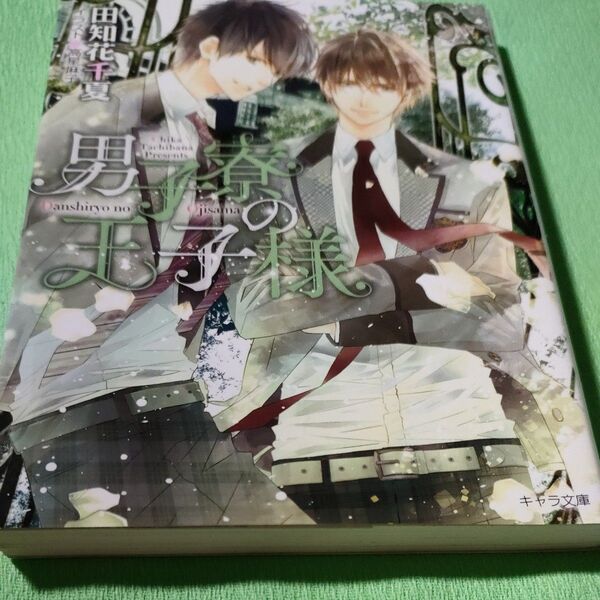BL小説 男子寮の王子様 田知花千夏/高星麻子