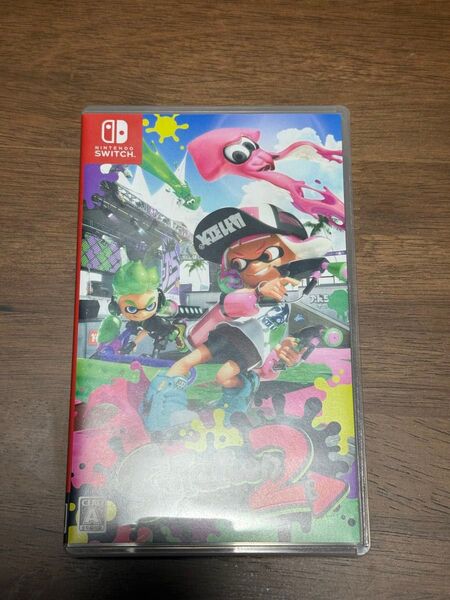 Nintendo Switch Splatoon スプラトゥーン