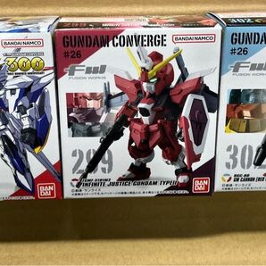 ガンダムコンバージ#26 エクリプスガンダム インフィニットジャスティスガンダム弐式 ジム キャノン レッドヘッド