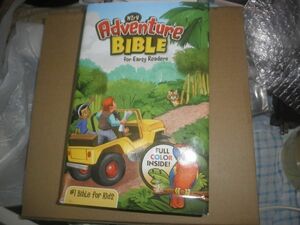 NIrV Adventure Bible for Young Readers: New International Reader's Version Adventure Bible Richards, Lawrence O., Zonderkidz no 2