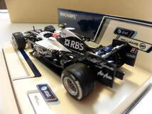 ウィリアムズ・トヨタ　FW30　中嶋一貴2008　【PMA　ミニチャンプス　1/43　F1ミニカー】_画像5