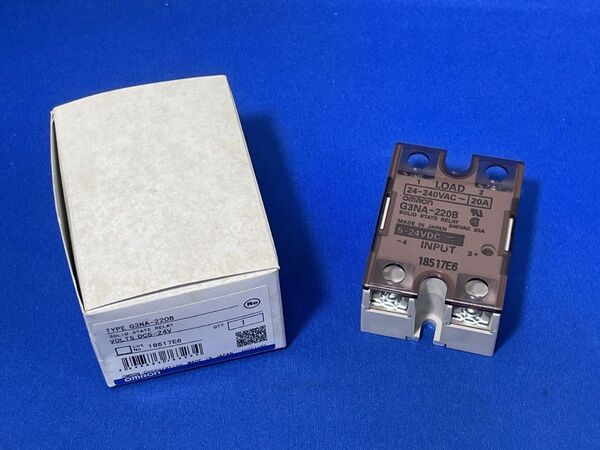 オムロン ソリッドステートリレー G3NA-220B DC5-24 無接点リレー