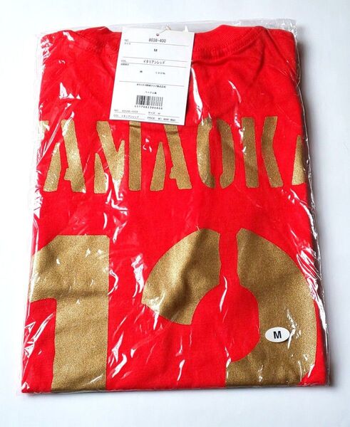 ORIX BUFFALOES オリックスバファローズ 半袖 Tシャツ Mサイズ #13 山岡泰輔