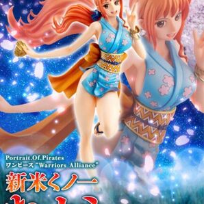フィギュア 新米くノ一 おナミ Portrait.Of.Piratesワンピース pop 未開封 正規品