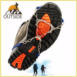 * limited amount!2 piece 6 tooth 3 color ga-to cleat shoes boots grip a before chain mountain climbing [b362]