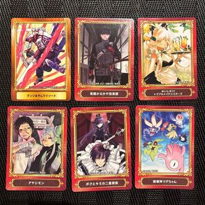 アニメイト ジャンプフェア カード