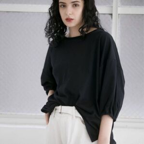 niko and ...袖ボリュームビッグプルオーバー