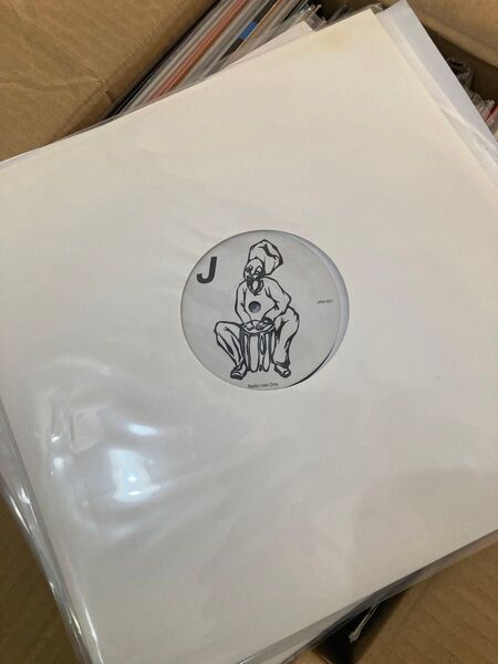 12INCH レコード マリオネタ 四つ打ち トライバルハウス JRH-001