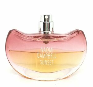  Naomi Campbell Sunset EDT 30ml * postage 350 jpy 