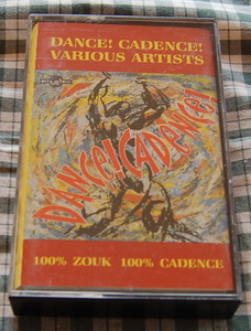 [ free shipping ]GLOBE STYLE cassette tape DANCE CADENCE VA ZOUK Zook [ used beautiful goods ]