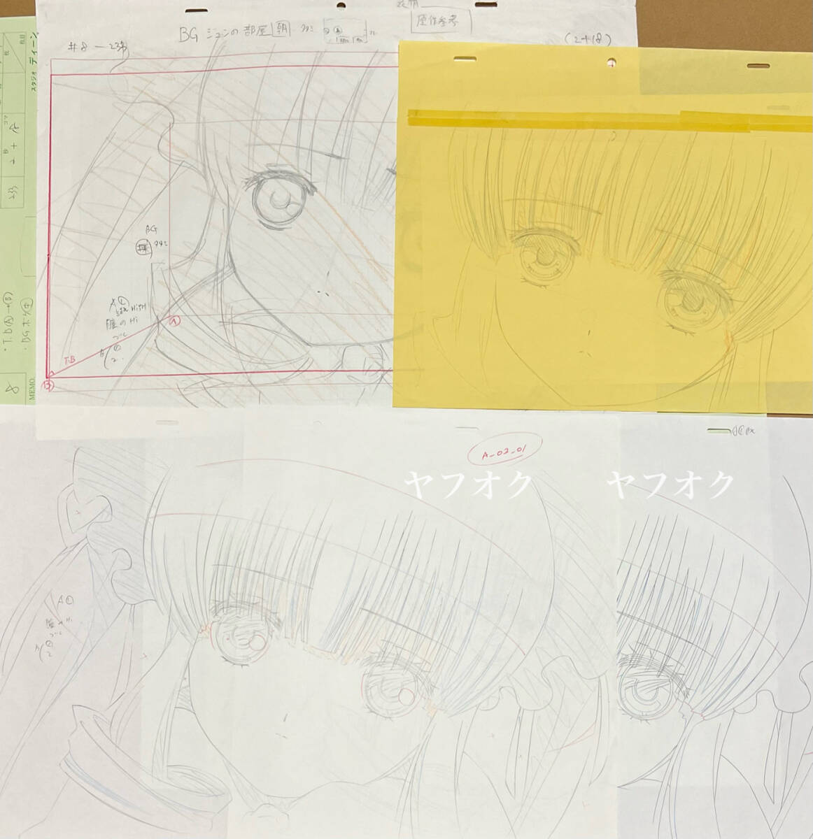Yahoo!オークション -「ローゼンメイデン 原画」(セル画) の落札 Yahoo!オークション -「ローゼンメイデン 原画」(セル画) の落札