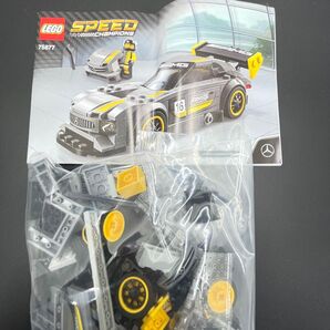 B21 レゴ75877 レゴ メルセデスAMG GT3 中古