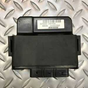 CJ41A SKY WAVE 250 оригинальный ECU двигатель блок управления CDI 32920-39H02 JS494