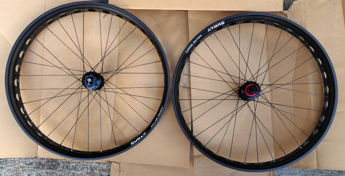 Yahoo!オークション -「surly サーリー」(ホイール) (パーツ)の Yahoo!オークション -「surly サーリー」(ホイール) (パーツ)の