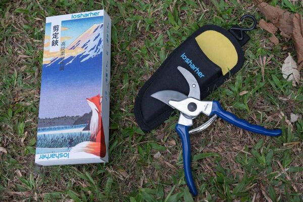 園芸用はさみ 剪定ばさみ 超切れ味 耐久性 高炭素刃物鋼剪定鋏 215mm