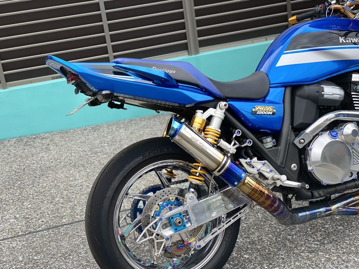 Yahoo!オークション -「zrx1200 ダエグ テール」(パーツ