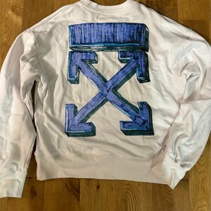 off-white marker トレーナー Sサイズ オフホワイト