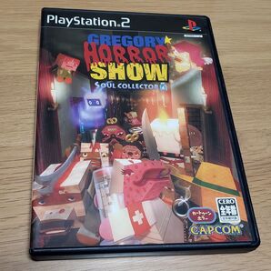 【パッケージのみ】PS2 グレゴリーホラーショー ソウルコレクター