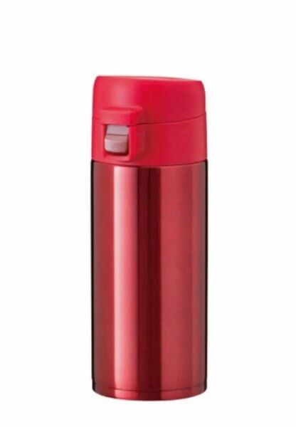 水筒 370ml ワンタッチ開閉 ステンレスボトル 保温保冷 マグボトル 【新品未使用】