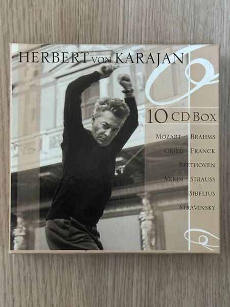 ◇HERBERT VON KARAJAN: MAESTRO (10 CD) ヘルベルト・フォン・カラヤン