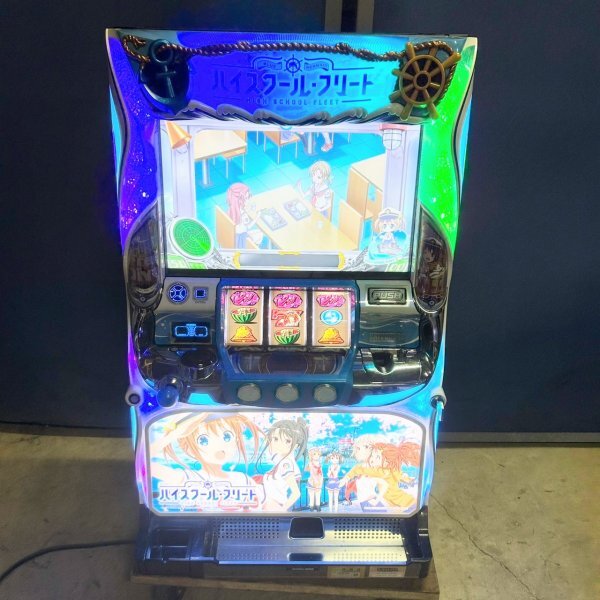 Yahoo!オークション -「はいふり」(パチスロ実機) (パチンコ Yahoo!オークション -「はいふり」(パチスロ実機) (パチンコ
