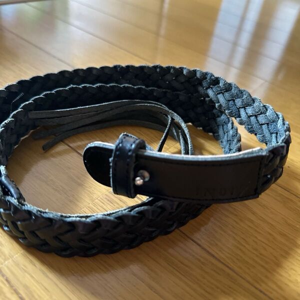 インディヴィ 革ベルト 38