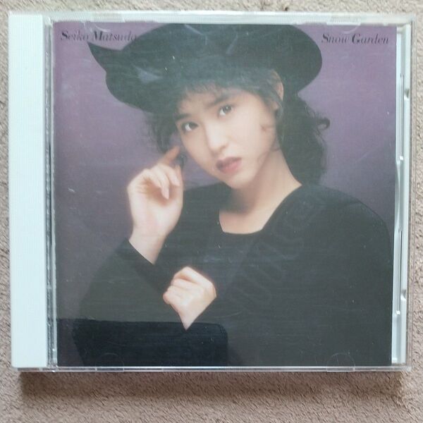 松田聖子/CD/SNOW GARDEN