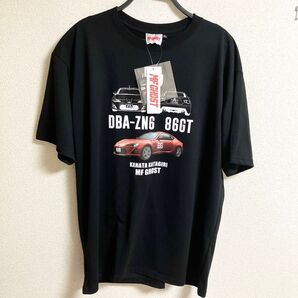 MF GHOST MFゴースト 86GT 片桐夏向 Tシャツ ステッカー付き メンズ 4L