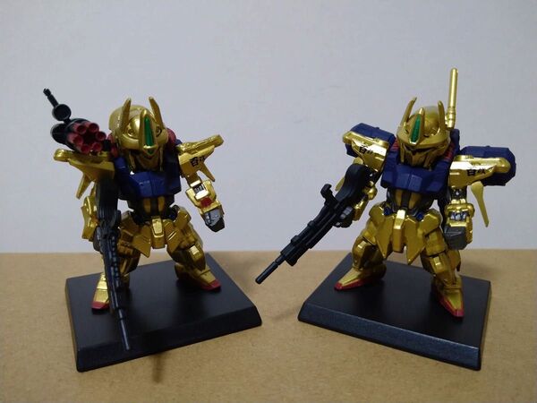 ガンダム コンバージ 百式改2体セット ゴールドエディション