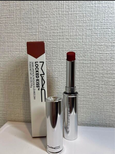【新品】MAC マック ロックドキスリップスティック 99 エクストラチリ