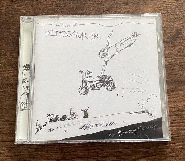 【CD】ダイナソーJr. ベスト 輸入盤