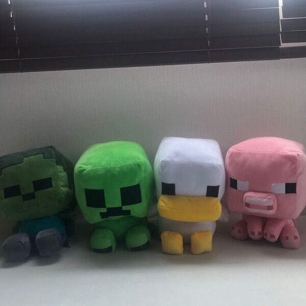 マインクラフトぬいぐるみ