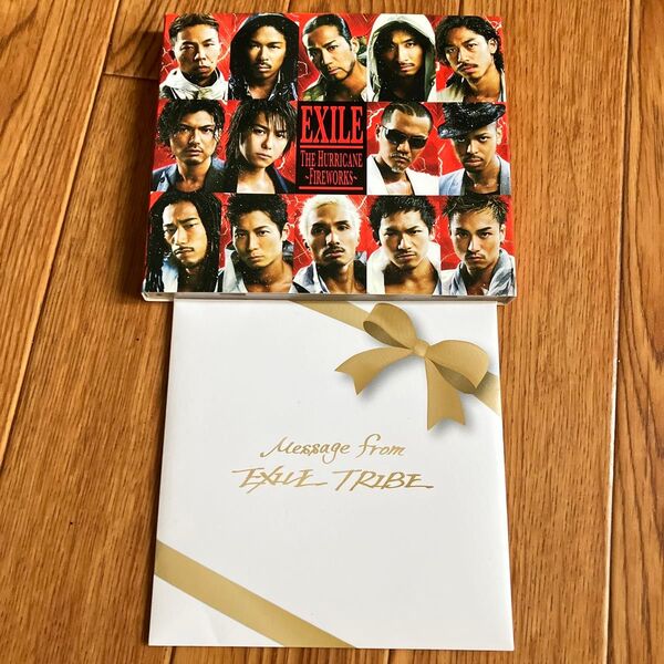 EXILE THE HURRICANE ~FIREWORKS ~ Message from EXILE TRIBE付き