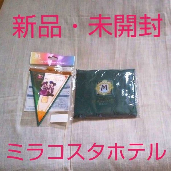 東京ディズニーリゾート40周年 グランドフィナーレ グッズ関連 ミラコスタホテル ガーランド エコバッグ エコバッグ