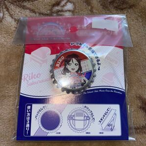 ラブライブ サンシャイン 梨子 王冠クリップばっじ