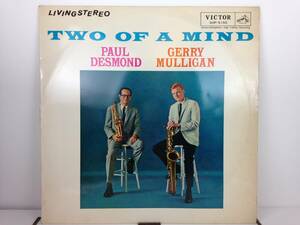 Paul Desmond, Gerry Mulligan / Two Of A Mind / Victor / SHP 5150