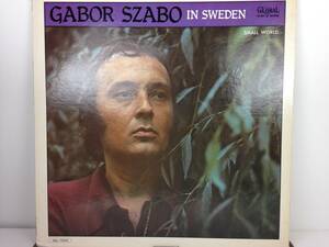 Gabor Szabo / Gabor Szabo in Sweden / Global GSL 7003 / 国内盤