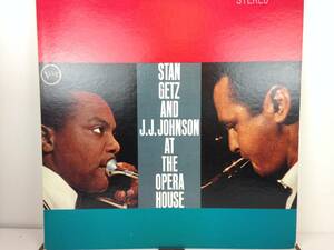 Stan Getz And J.J. Johnson / At The Opera House / Verve Records MV 2561 / 国内盤