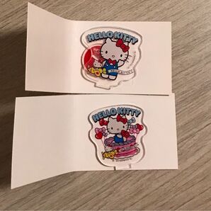 ハローキティ アクリルスタンド 2個セット サンリオ
